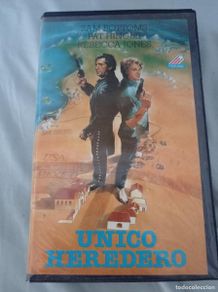 Cine: VHS - UNICO HEREDERO - SAM BOTTOMS, PAT HINGLE, REBECCA JONES - FEELING 1991